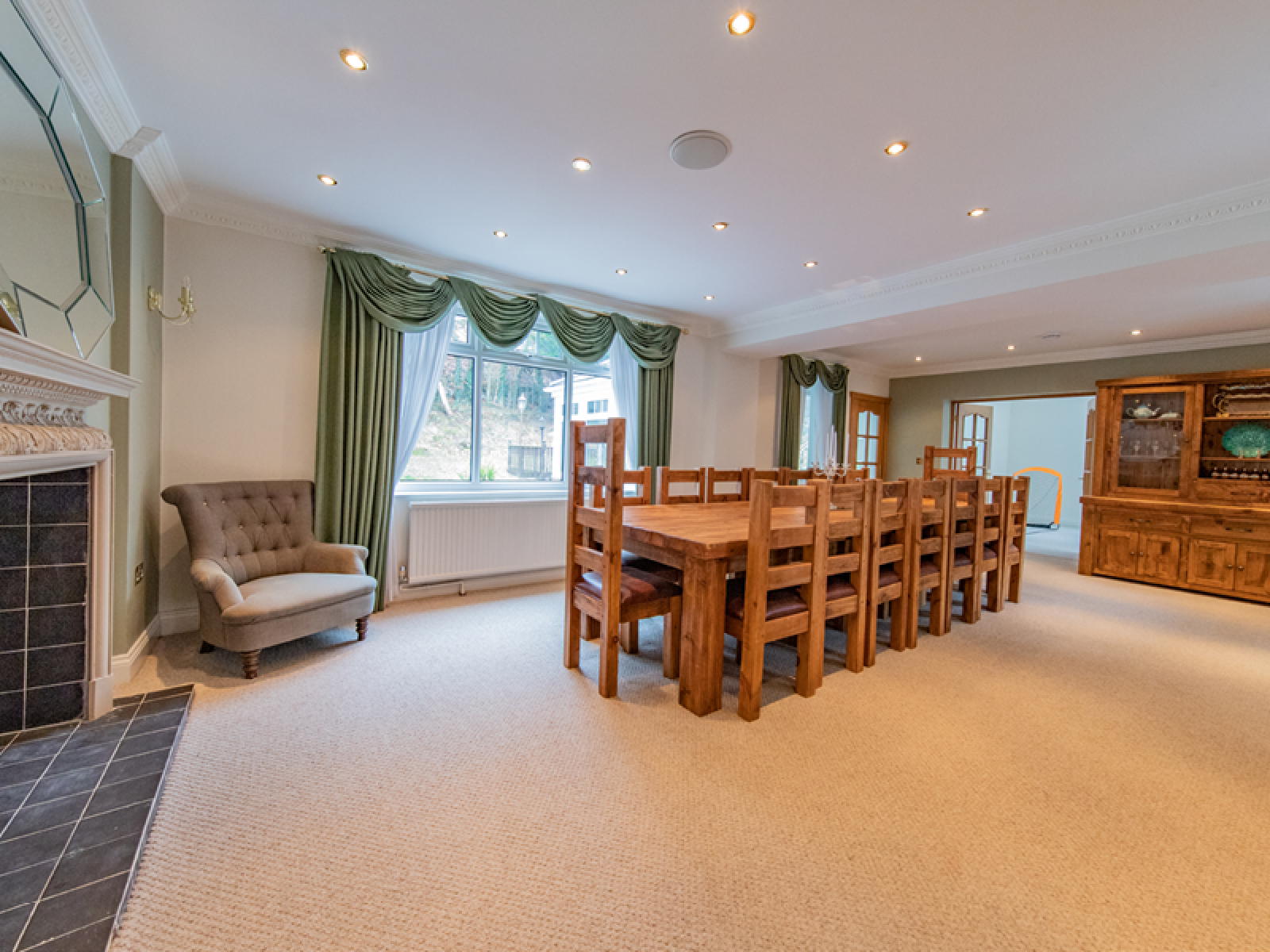 Family Home For Sale in Stocksfield near Newcastle with Gardens